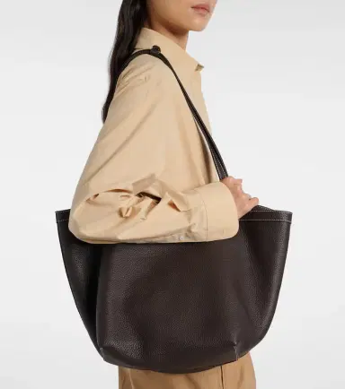 The Row Park Large leather tote bag | Thumbnail 5 The Row Park Large leather tote bag | Thumbnail 5