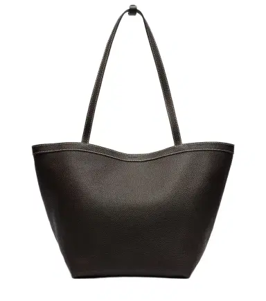 The Row Park Large leather tote bag | Thumbnail 1 The Row Park Large leather tote bag | Thumbnail 1