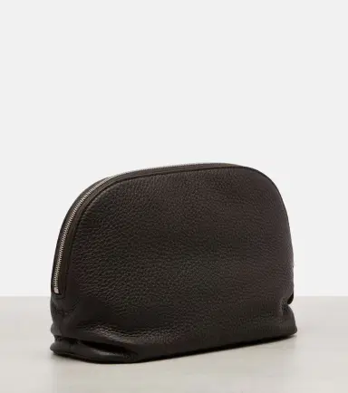 The Row Agnes leather pouch | Thumbnail 4 The Row Agnes leather pouch | Thumbnail 4