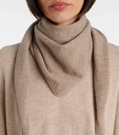 The Row Leomine cashmere scarf | Thumbnail 5 The Row Leomine cashmere scarf | Thumbnail 5