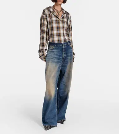 Acne Studios U Rocka wide-leg jeans | Thumbnail 3 Acne Studios U Rocka wide-leg jeans | Thumbnail 3
