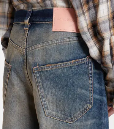Acne Studios U Rocka wide-leg jeans | Thumbnail 4 Acne Studios U Rocka wide-leg jeans | Thumbnail 4