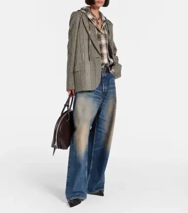Acne Studios U Rocka wide-leg jeans | Thumbnail 5 Acne Studios U Rocka wide-leg jeans | Thumbnail 5