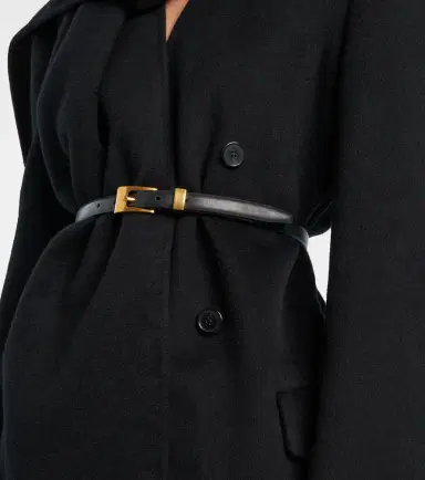 The Row Downtown leather belt | Thumbnail 3 The Row Downtown leather belt | Thumbnail 3