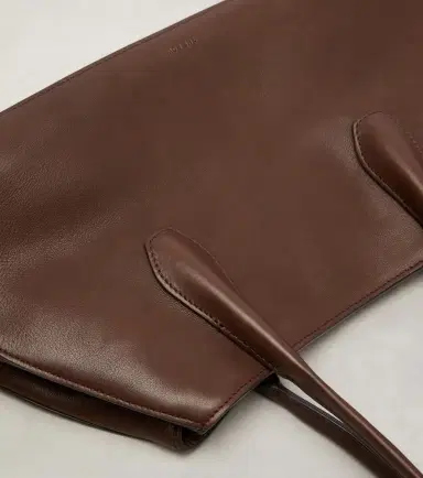The Row Alger Medium leather shoulder bag | Thumbnail 2 The Row Alger Medium leather shoulder bag | Thumbnail 2