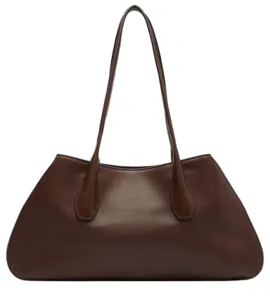 The Row Alger Medium leather shoulder bag | Thumbnail 1 The Row Alger Medium leather shoulder bag | Thumbnail 1
