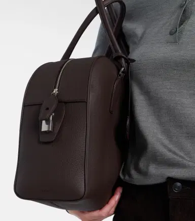 The Row India 15.75 leather tote bag | Thumbnail 7 The Row India 15.75 leather tote bag | Thumbnail 7
