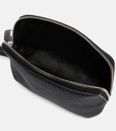 The Row Owen leather pouch | Thumbnail 2 The Row Owen leather pouch | Thumbnail 2