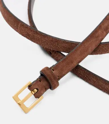 The Row City suede belt | Thumbnail 2 The Row City suede belt | Thumbnail 2