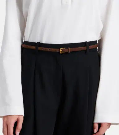 The Row City suede belt | Thumbnail 3 The Row City suede belt | Thumbnail 3