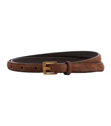 The Row City suede belt | Thumbnail 1 The Row City suede belt | Thumbnail 1