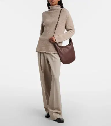 The Row N/S Izzy leather shoulder bag | Thumbnail 6 The Row N/S Izzy leather shoulder bag | Thumbnail 6