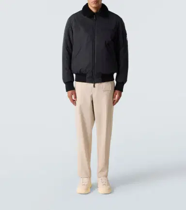 Moncler aulevrier reversible down bomber jacket | Thumbnail 5 Moncler aulevrier reversible down bomber jacket | Thumbnail 5