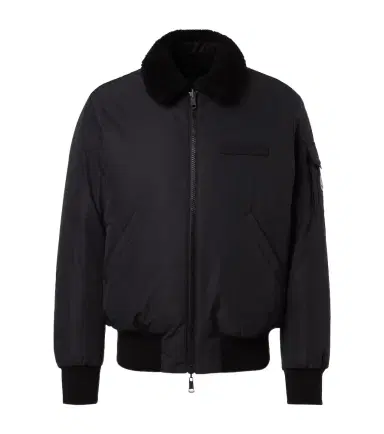 Moncler aulevrier reversible down bomber jacket | Thumbnail 1 Moncler aulevrier reversible down bomber jacket | Thumbnail 1