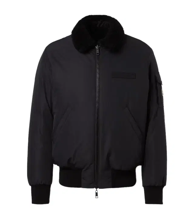 aulevrier reversible down bomber jacket aulevrier reversible down bomber jacket