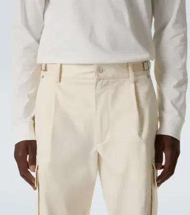 Moncler Cotton-blend gabardine cargo pants | Thumbnail 2 Moncler Cotton-blend gabardine cargo pants | Thumbnail 2