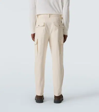 Moncler Cotton-blend gabardine cargo pants | Thumbnail 3 Moncler Cotton-blend gabardine cargo pants | Thumbnail 3