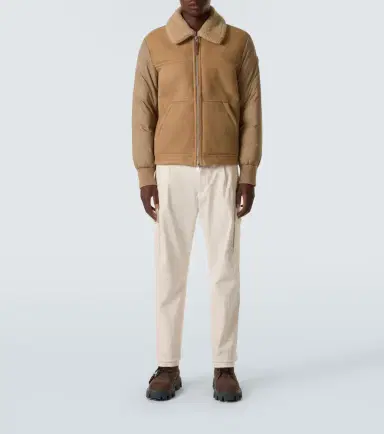 Moncler Cotton-blend gabardine cargo pants | Thumbnail 4 Moncler Cotton-blend gabardine cargo pants | Thumbnail 4