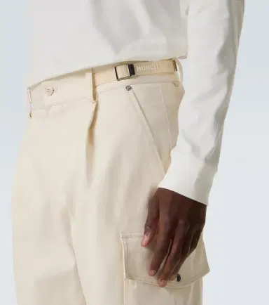 Moncler Cotton-blend gabardine cargo pants | Thumbnail 6 Moncler Cotton-blend gabardine cargo pants | Thumbnail 6