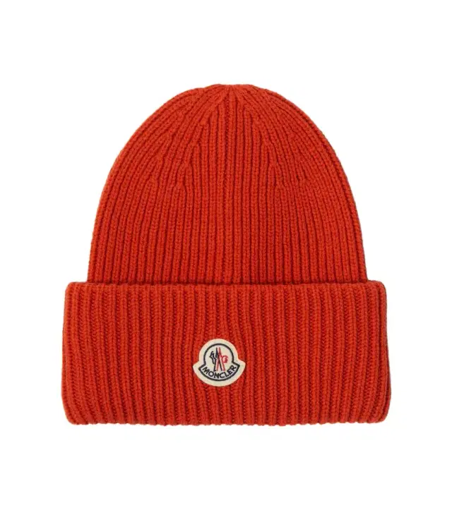 Logo wool and cashmere beanie Logo wool and cashmere beanie