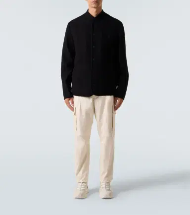 Moncler Virgin wool bouclé overshirt | Thumbnail 4 Moncler Virgin wool bouclé overshirt | Thumbnail 4