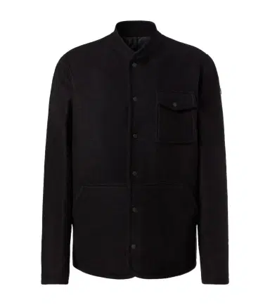 Moncler Virgin wool bouclé overshirt | Thumbnail 1 Moncler Virgin wool bouclé overshirt | Thumbnail 1