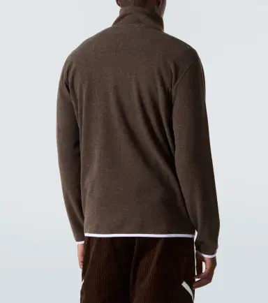 Brunello Cucinelli Cashmere-blend half-zip sweater | Thumbnail 5 Brunello Cucinelli Cashmere-blend half-zip sweater | Thumbnail 5