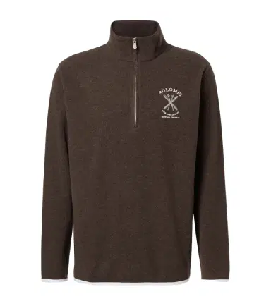 Brunello Cucinelli Cashmere-blend half-zip sweater | Thumbnail 1 Brunello Cucinelli Cashmere-blend half-zip sweater | Thumbnail 1