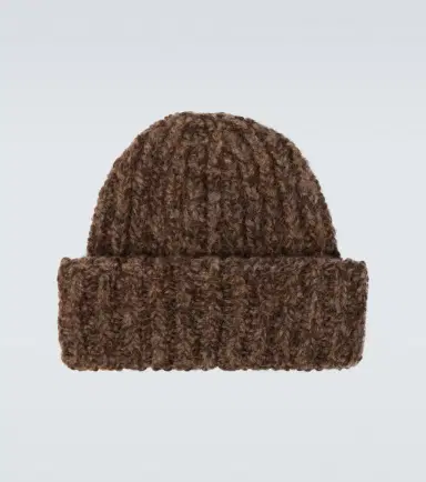 Moncler Logo alpaca and wool beanie | Thumbnail 2 Moncler Logo alpaca and wool beanie | Thumbnail 2