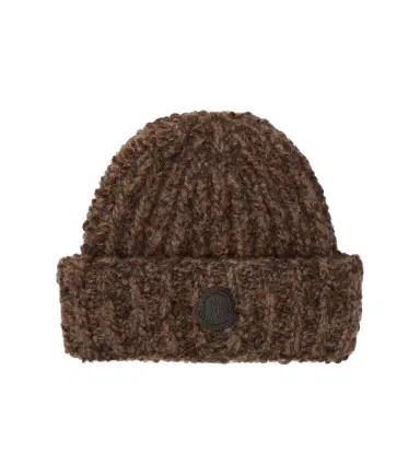 Moncler Logo alpaca and wool beanie | Thumbnail 1 Moncler Logo alpaca and wool beanie | Thumbnail 1