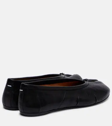Maison Margiela Tabi New leather ballet flats | Thumbnail 2 Maison Margiela Tabi New leather ballet flats | Thumbnail 2