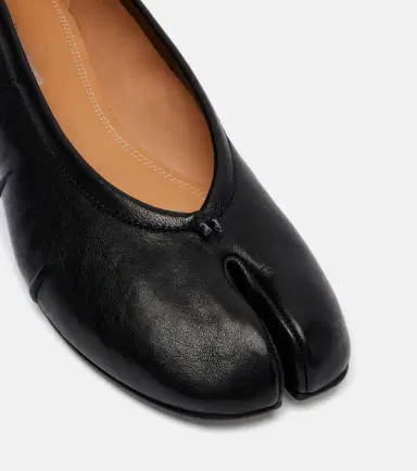 Maison Margiela Tabi New leather ballet flats | Thumbnail 4 Maison Margiela Tabi New leather ballet flats | Thumbnail 4