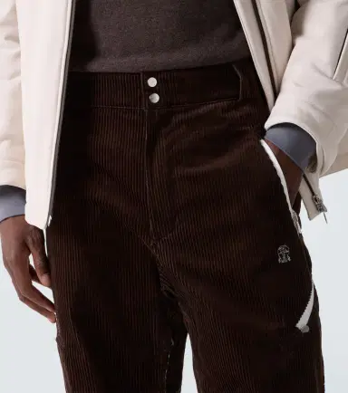 Brunello Cucinelli Cotton corduroy ski pants | Thumbnail 2 Brunello Cucinelli Cotton corduroy ski pants | Thumbnail 2