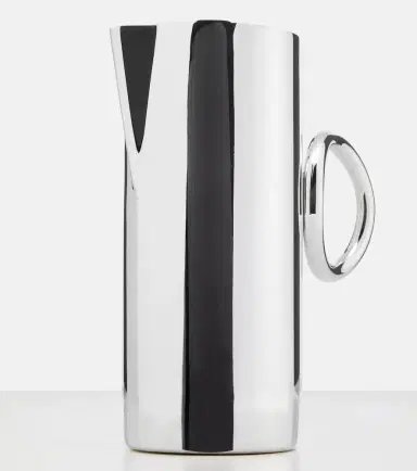 Christofle Vertigo silver-plated pitcher by Andrée Putman | Thumbnail 3 Christofle Vertigo silver-plated pitcher by Andrée Putman | Thumbnail 3