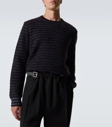 Loewe Anagram striped wool sweater | Thumbnail 2 Loewe Anagram striped wool sweater | Thumbnail 2