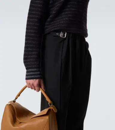 Loewe Anagram striped wool sweater | Thumbnail 3 Loewe Anagram striped wool sweater | Thumbnail 3