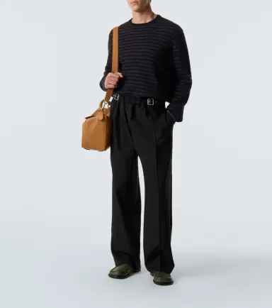 Loewe Anagram striped wool sweater | Thumbnail 5 Loewe Anagram striped wool sweater | Thumbnail 5