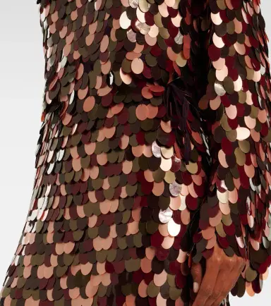 Dries Van Noten Sequined midi skirt | Thumbnail 2 Dries Van Noten Sequined midi skirt | Thumbnail 2