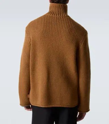 Loewe Wool turtleneck sweater | Thumbnail 2 Loewe Wool turtleneck sweater | Thumbnail 2