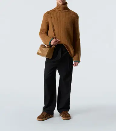 Loewe Wool turtleneck sweater | Thumbnail 3 Loewe Wool turtleneck sweater | Thumbnail 3