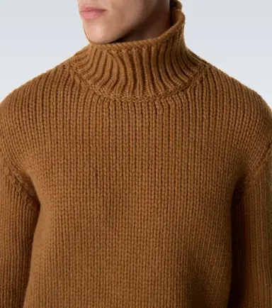 Loewe Wool turtleneck sweater | Thumbnail 4 Loewe Wool turtleneck sweater | Thumbnail 4