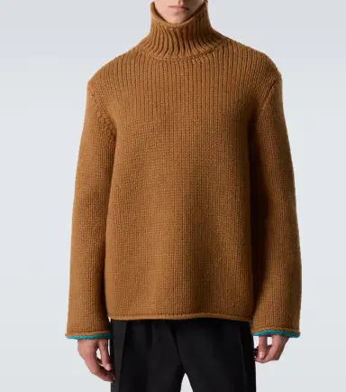 Loewe Wool turtleneck sweater | Thumbnail 6 Loewe Wool turtleneck sweater | Thumbnail 6