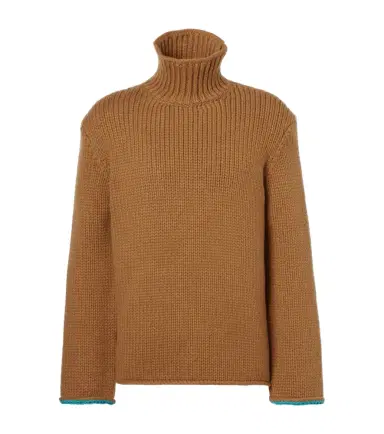 Loewe Wool turtleneck sweater | Thumbnail 1 Loewe Wool turtleneck sweater | Thumbnail 1