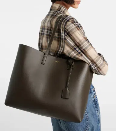 Saint Laurent Shopping Large leather tote bag | Thumbnail 5 Saint Laurent Shopping Large leather tote bag | Thumbnail 5