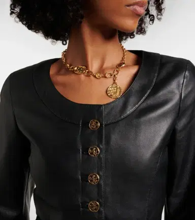 Chloé Chloé Peplum leather jacket | Thumbnail 5 Chloé Chloé Peplum leather jacket | Thumbnail 5