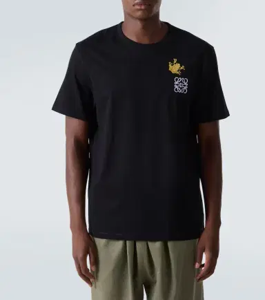 Loewe Anagram cotton jersey T-shirt | Thumbnail 2 Loewe Anagram cotton jersey T-shirt | Thumbnail 2