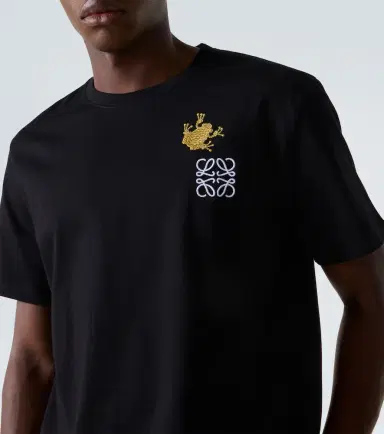 Loewe Anagram cotton jersey T-shirt | Thumbnail 4 Loewe Anagram cotton jersey T-shirt | Thumbnail 4