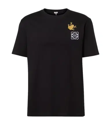 Loewe Anagram cotton jersey T-shirt | Thumbnail 1 Loewe Anagram cotton jersey T-shirt | Thumbnail 1