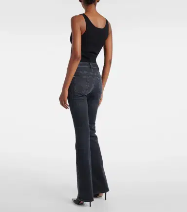 7 For All Mankind Bootcut mid-rise flared jeans | Thumbnail 2 7 For All Mankind Bootcut mid-rise flared jeans | Thumbnail 2
