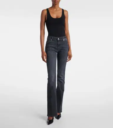 7 For All Mankind Bootcut mid-rise flared jeans | Thumbnail 3 7 For All Mankind Bootcut mid-rise flared jeans | Thumbnail 3